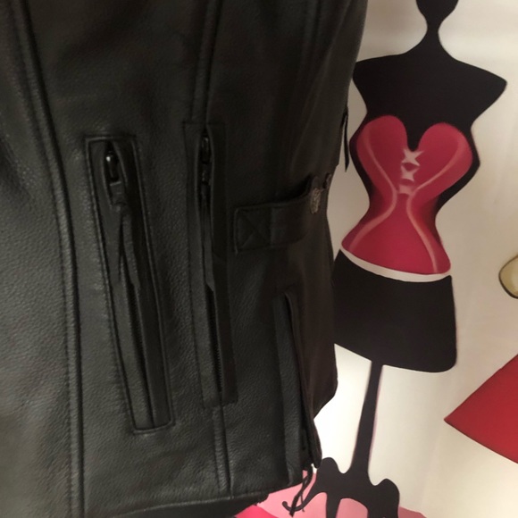 COPY - Motorcycle Leather Jacket - Picture 5 of 16